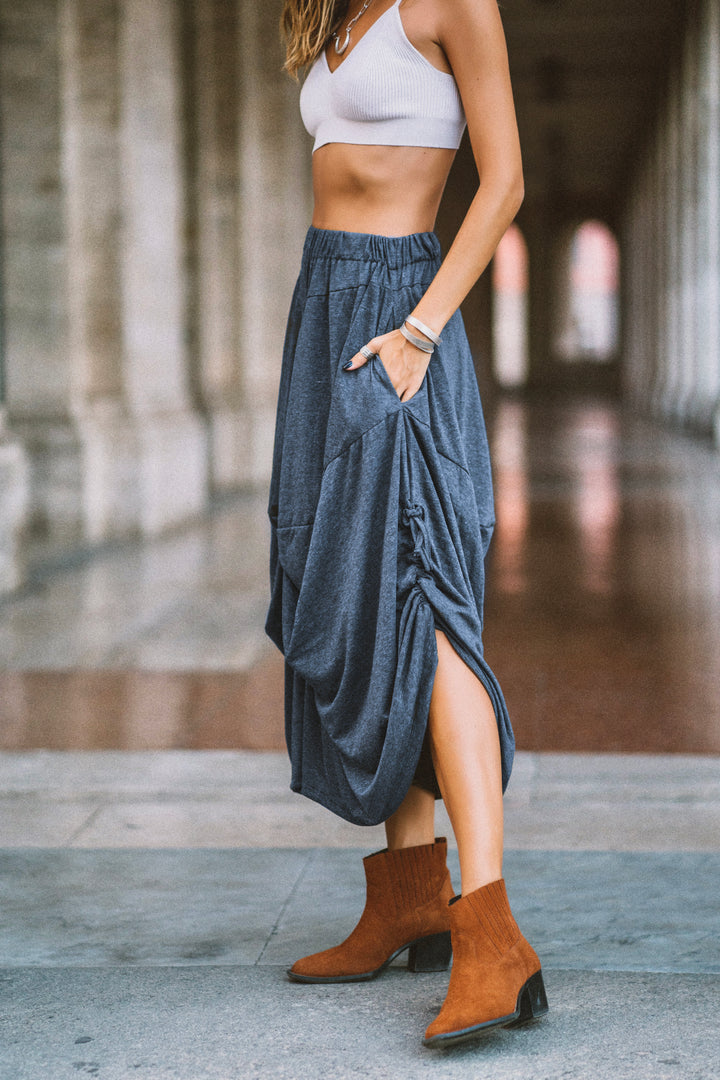 Cotton Pants Amisha Blue