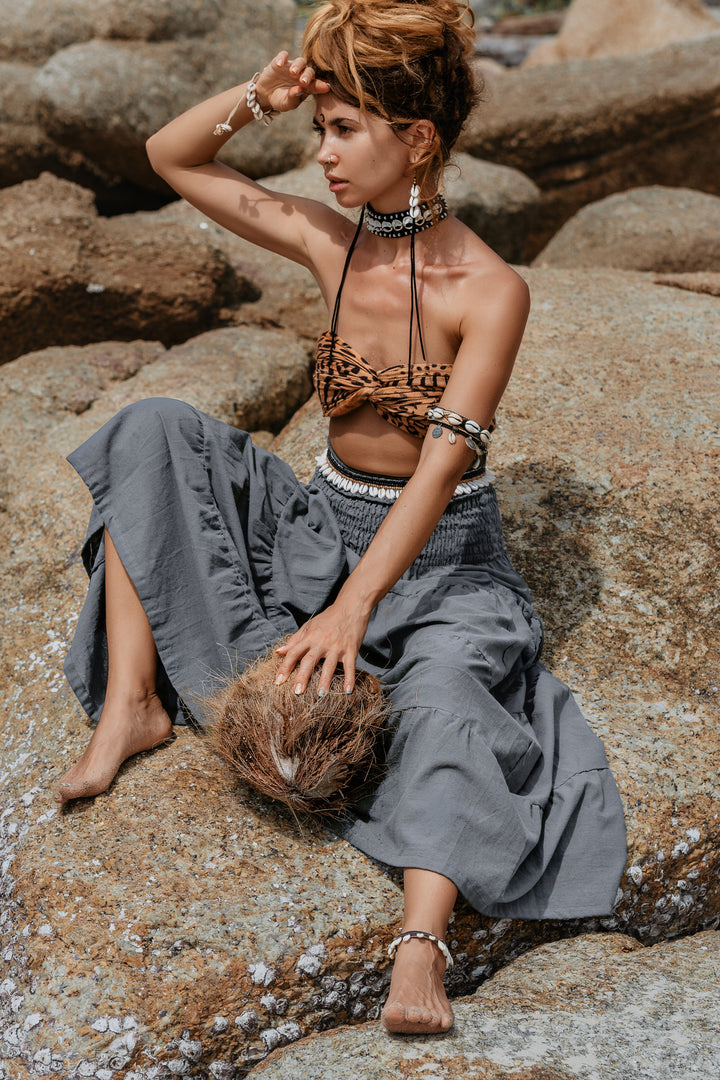 Maxi Skirt Keela Grey