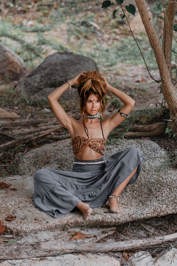 Maxi Skirt Keela Grey