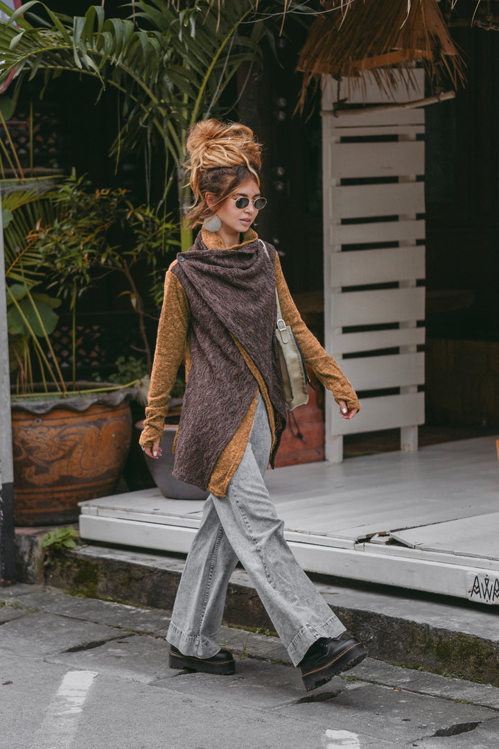 Convertible Jacket Mila Caramel