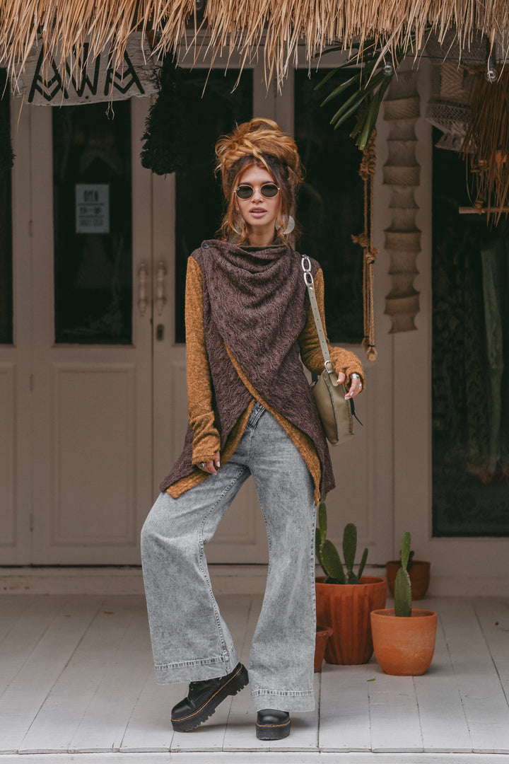 Convertible Jacket Mila Caramel