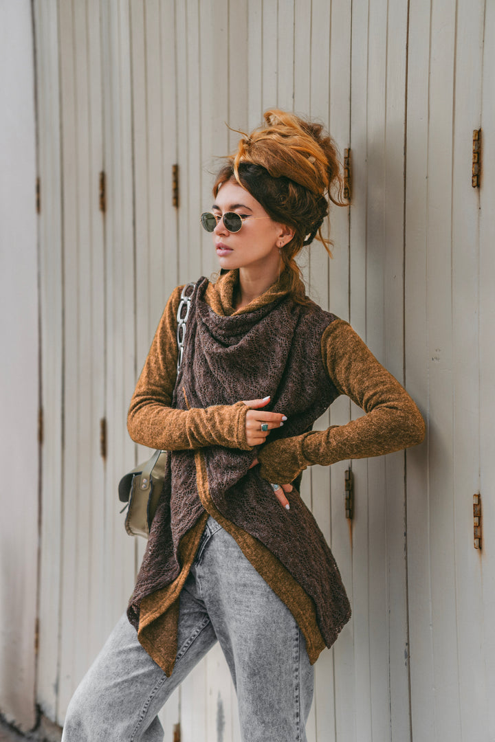 Convertible Jacket Mila Caramel