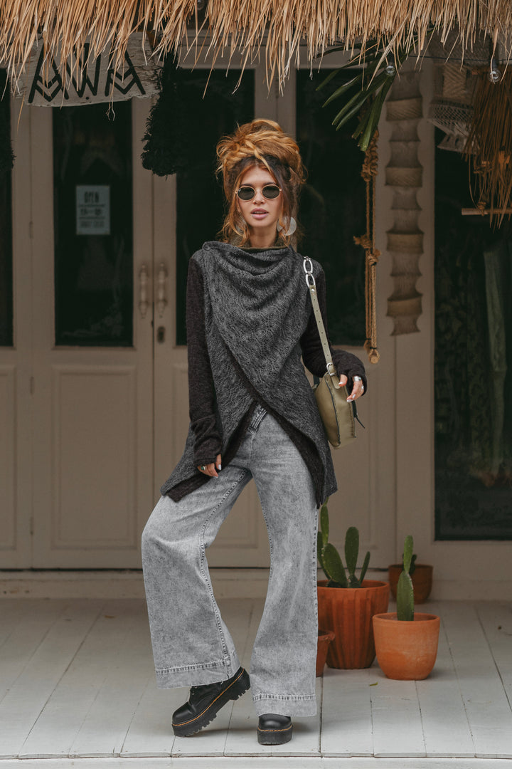 Convertible Jacket Mila Black