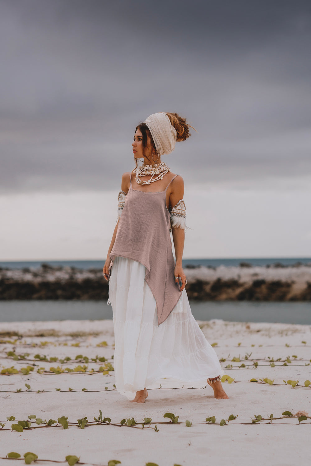 Cotton Top Calypso Desert Rose