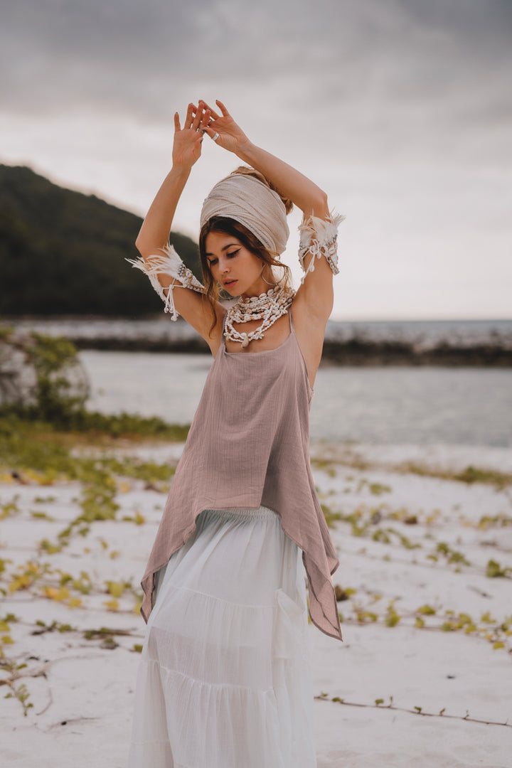 Cotton Top Calypso Desert Rose