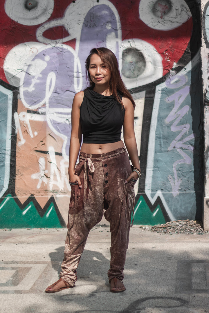 Cyberpunk Harem Pants Women & Men Grunge