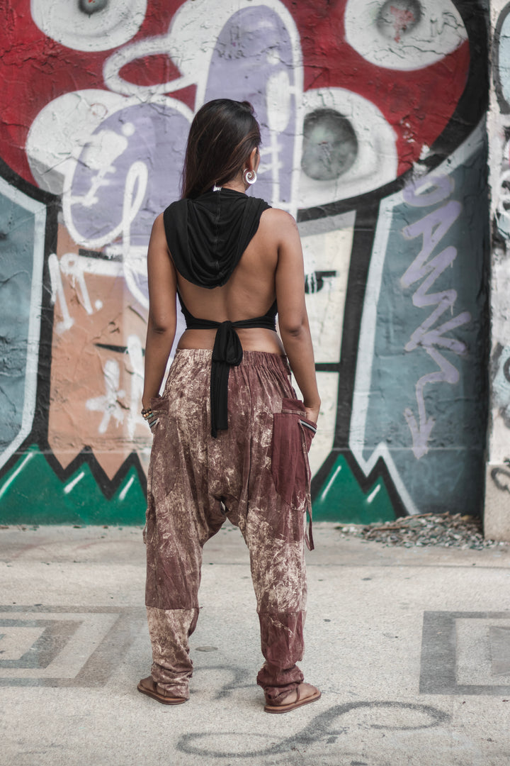 Cyberpunk Harem Pants Women & Men Grunge