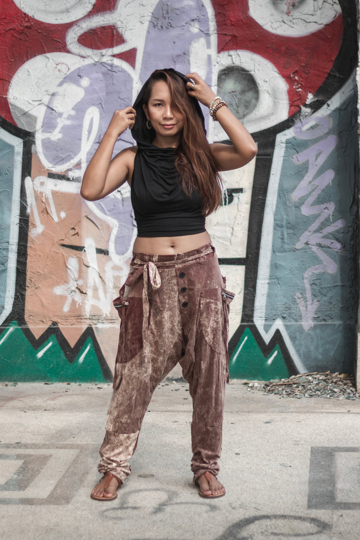 Cyberpunk Harem Pants Women & Men Grunge
