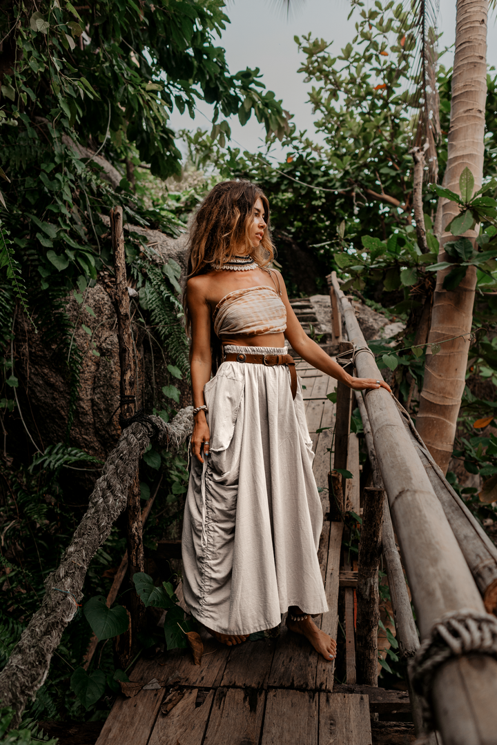 Maxi Skirt Alaina Ivory