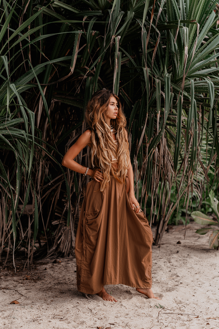 Maxi Skirt Alaina Burnt Orange