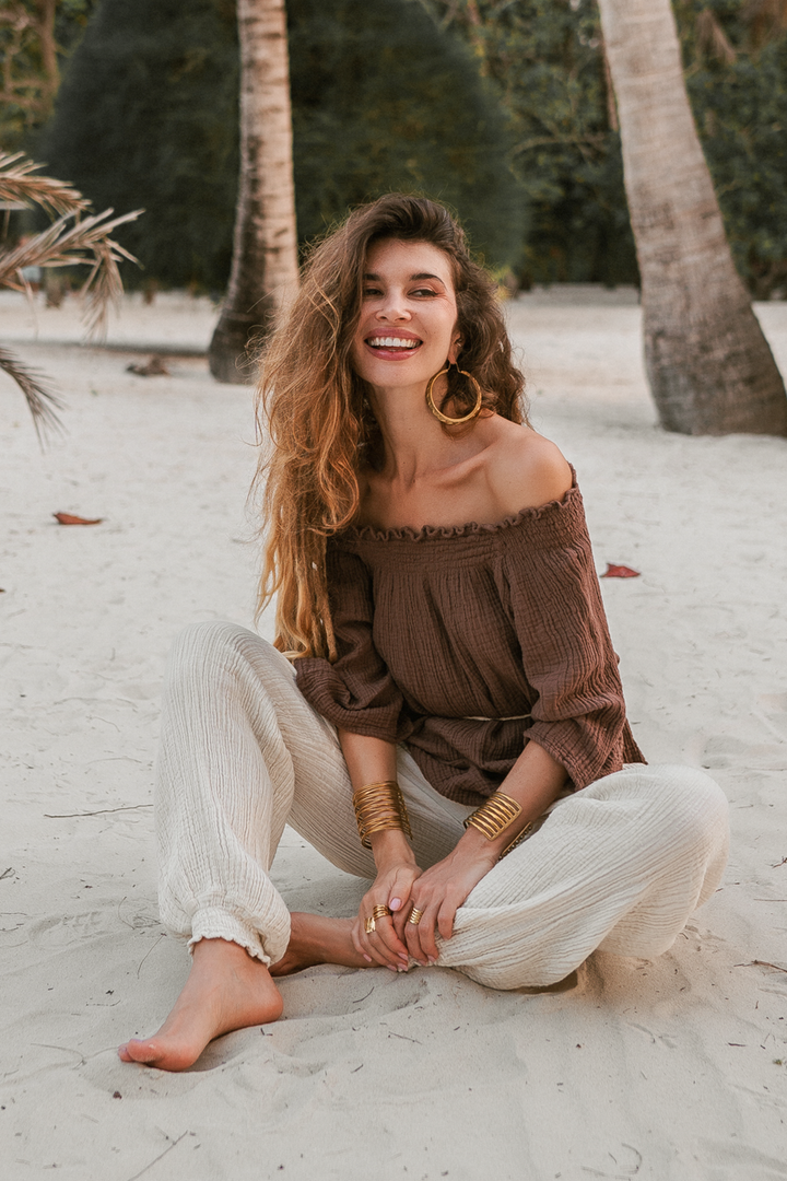 Yogana Pants Cream
