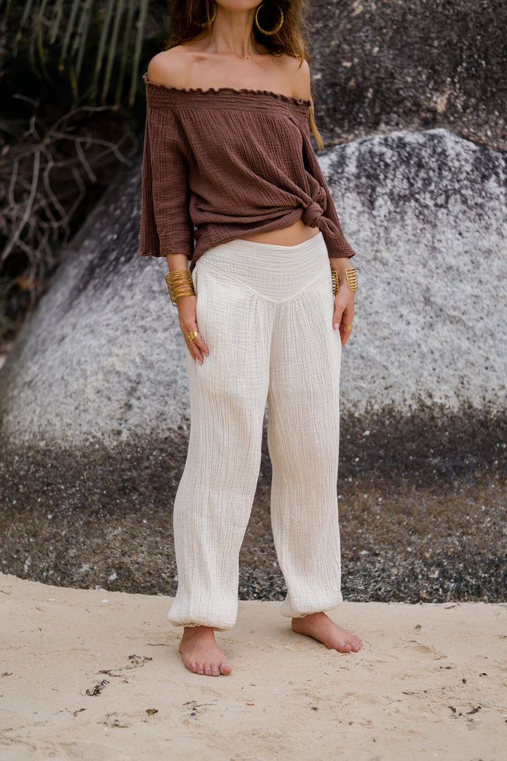 Yogana Pants Cream