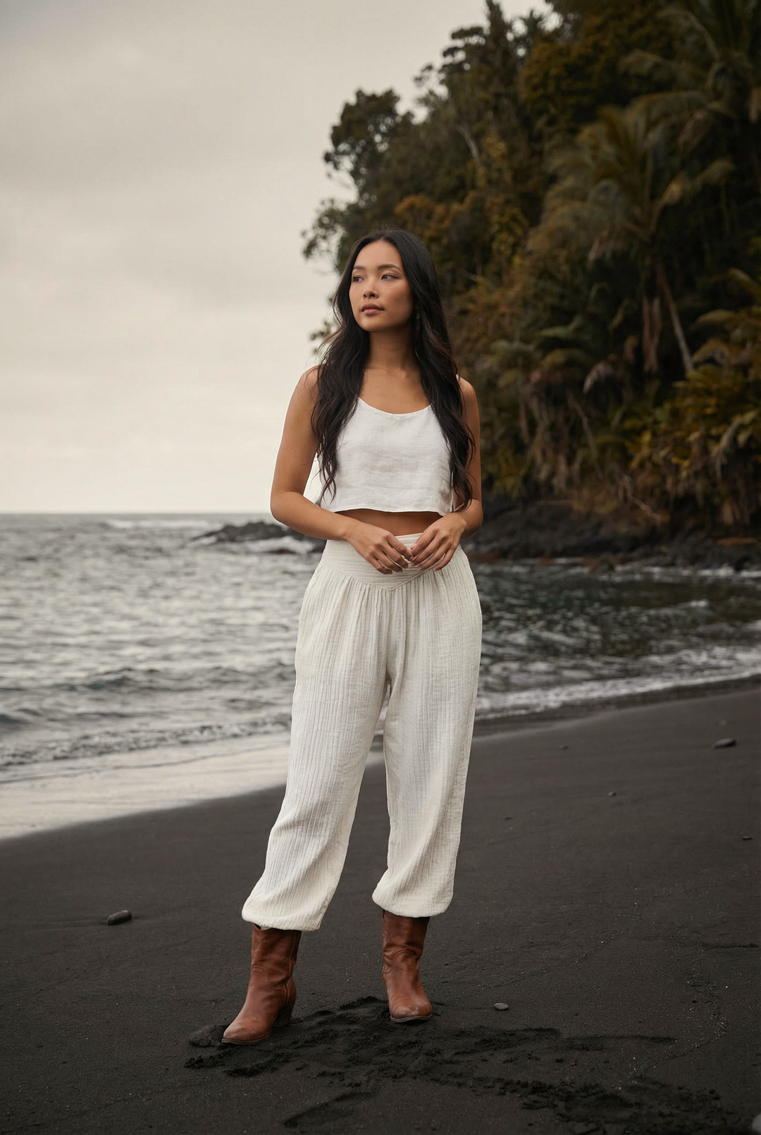 Yogana Pants Undyed