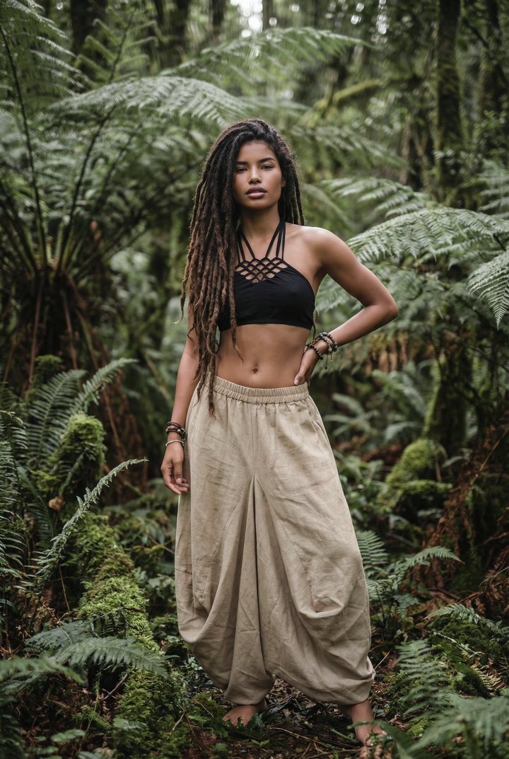 Leilani Maxi Skirt Beige