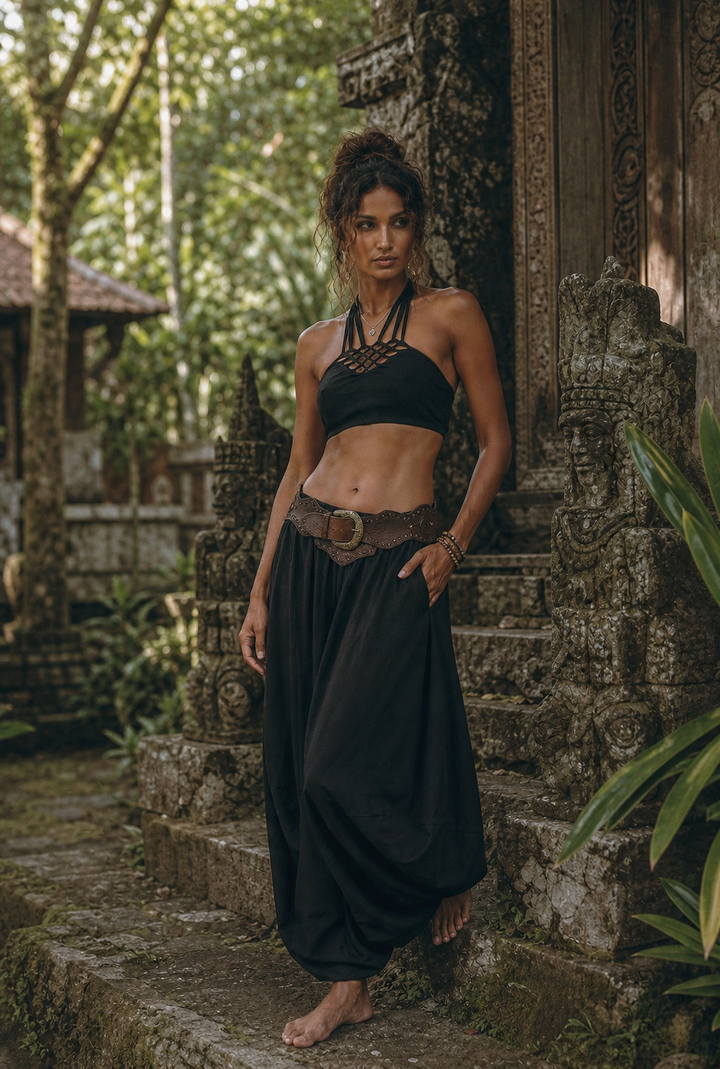 Leilani Maxi Skirt Black