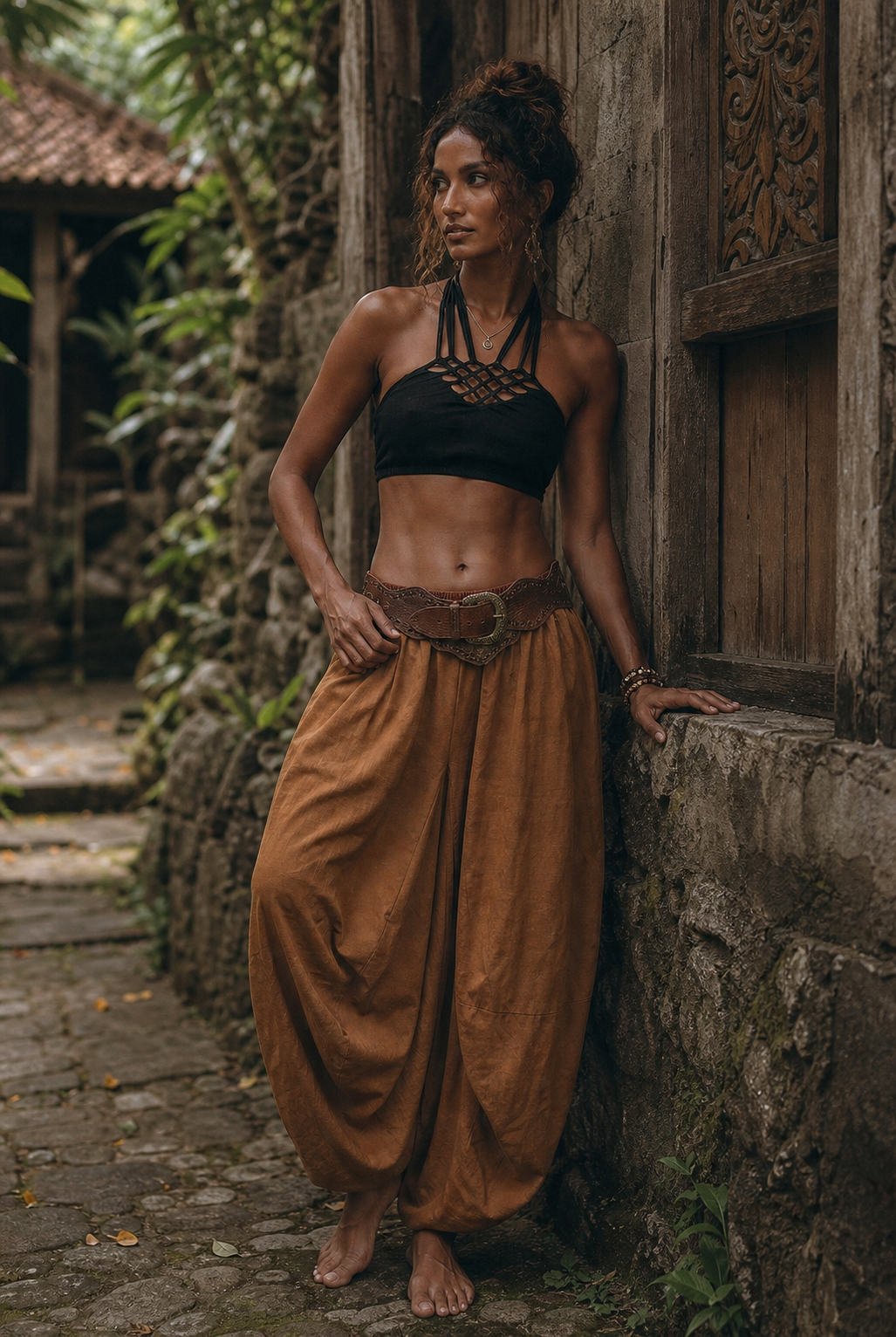 Leilani Maxi Skirt Copper