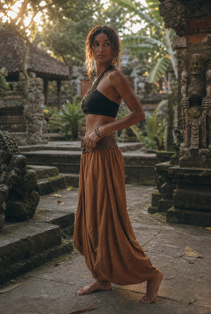 Leilani Maxi Skirt Copper
