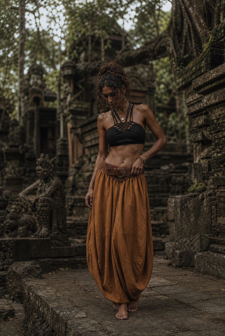 Leilani Maxi Skirt Copper