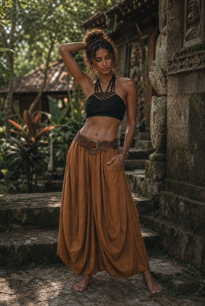 Leilani Maxi Skirt Copper