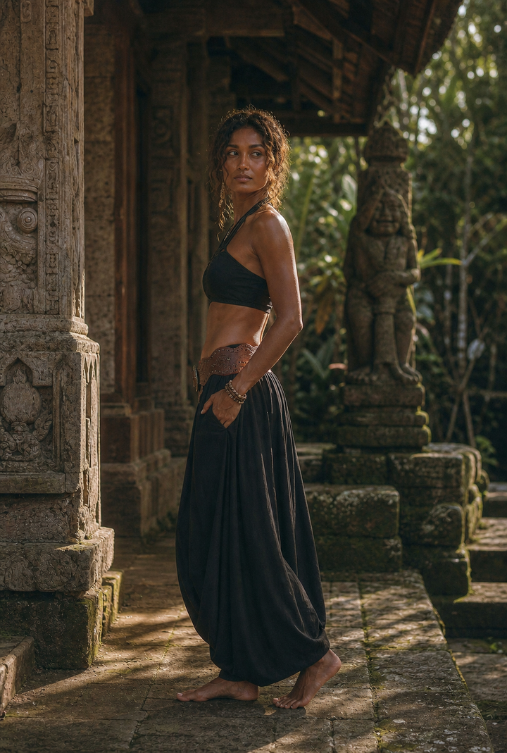 Leilani Maxi Skirt Black
