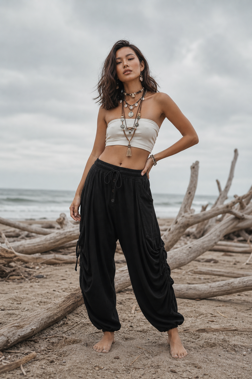 Koa Nomad Pants Black