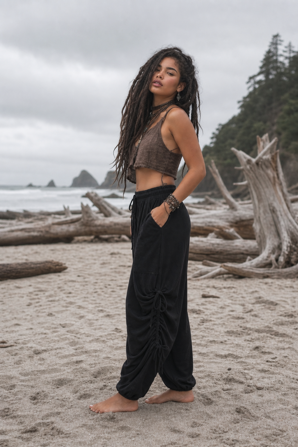 Koa Nomad Pants Black