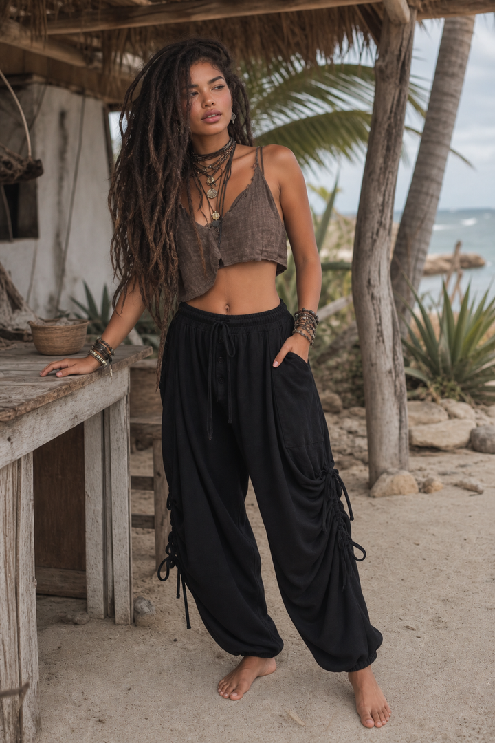 Koa Nomad Pants Black