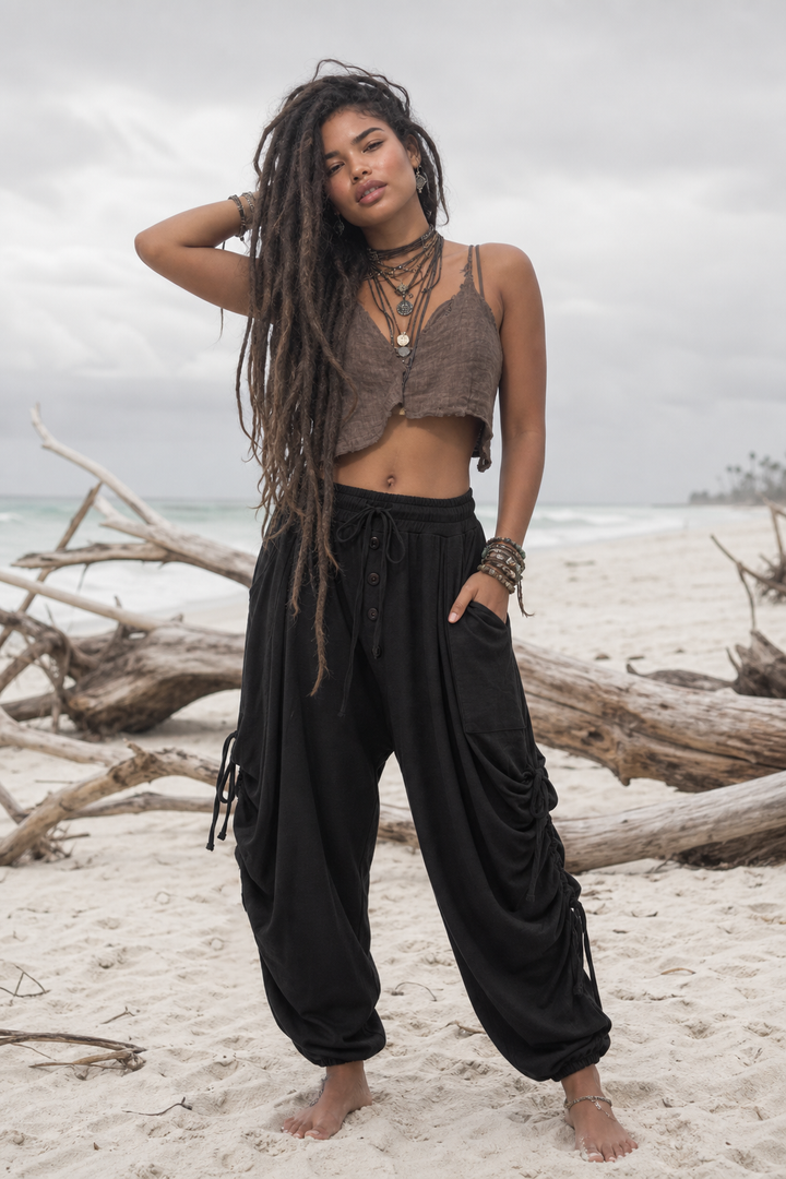 Koa Nomad Pants Black