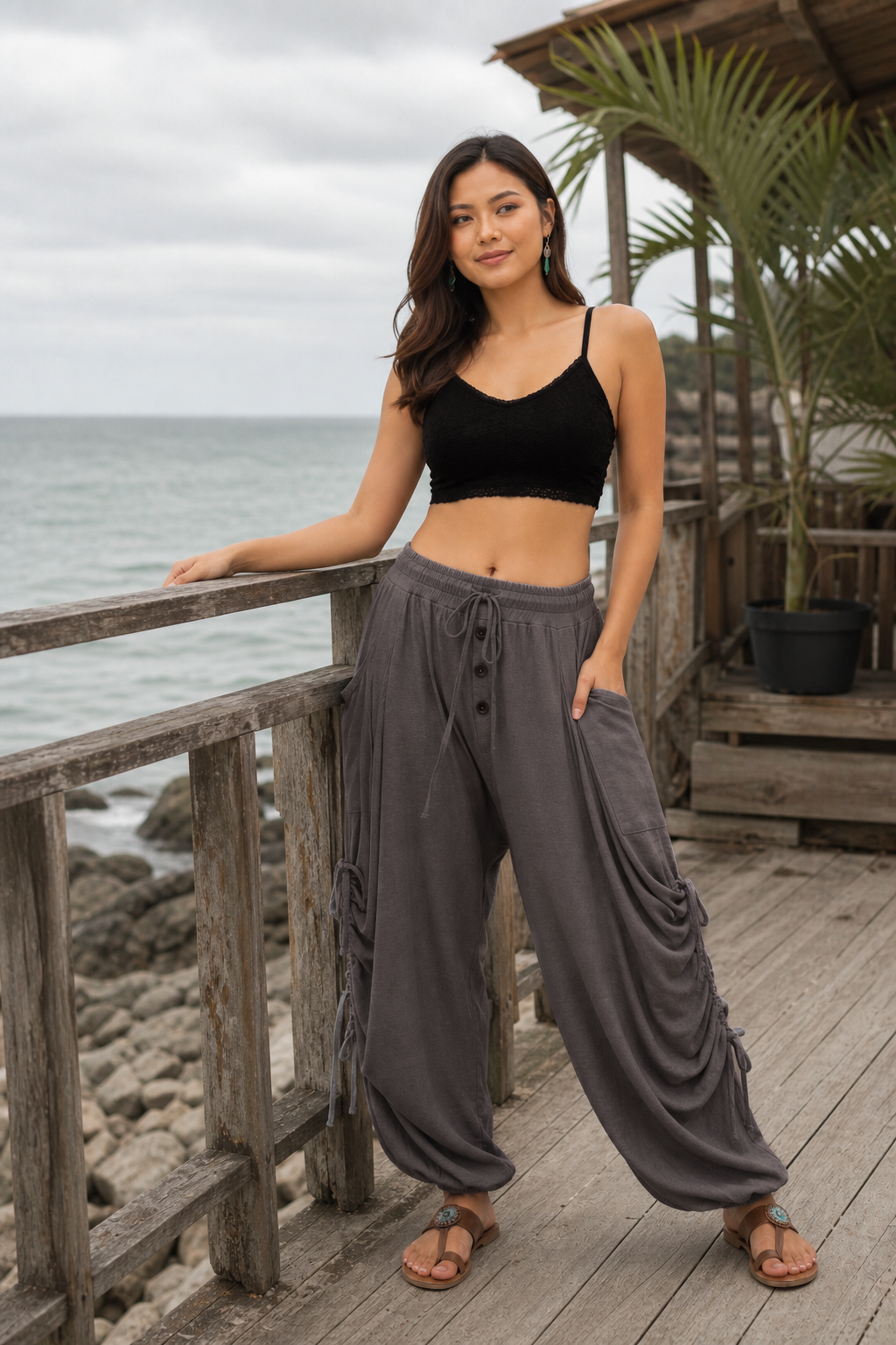 Koa Nomad Pants Shadow
