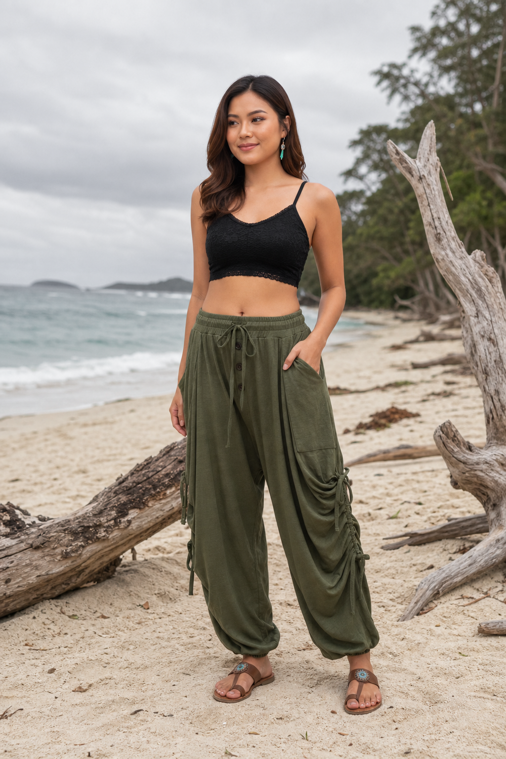 Koa Nomad Pants Olive