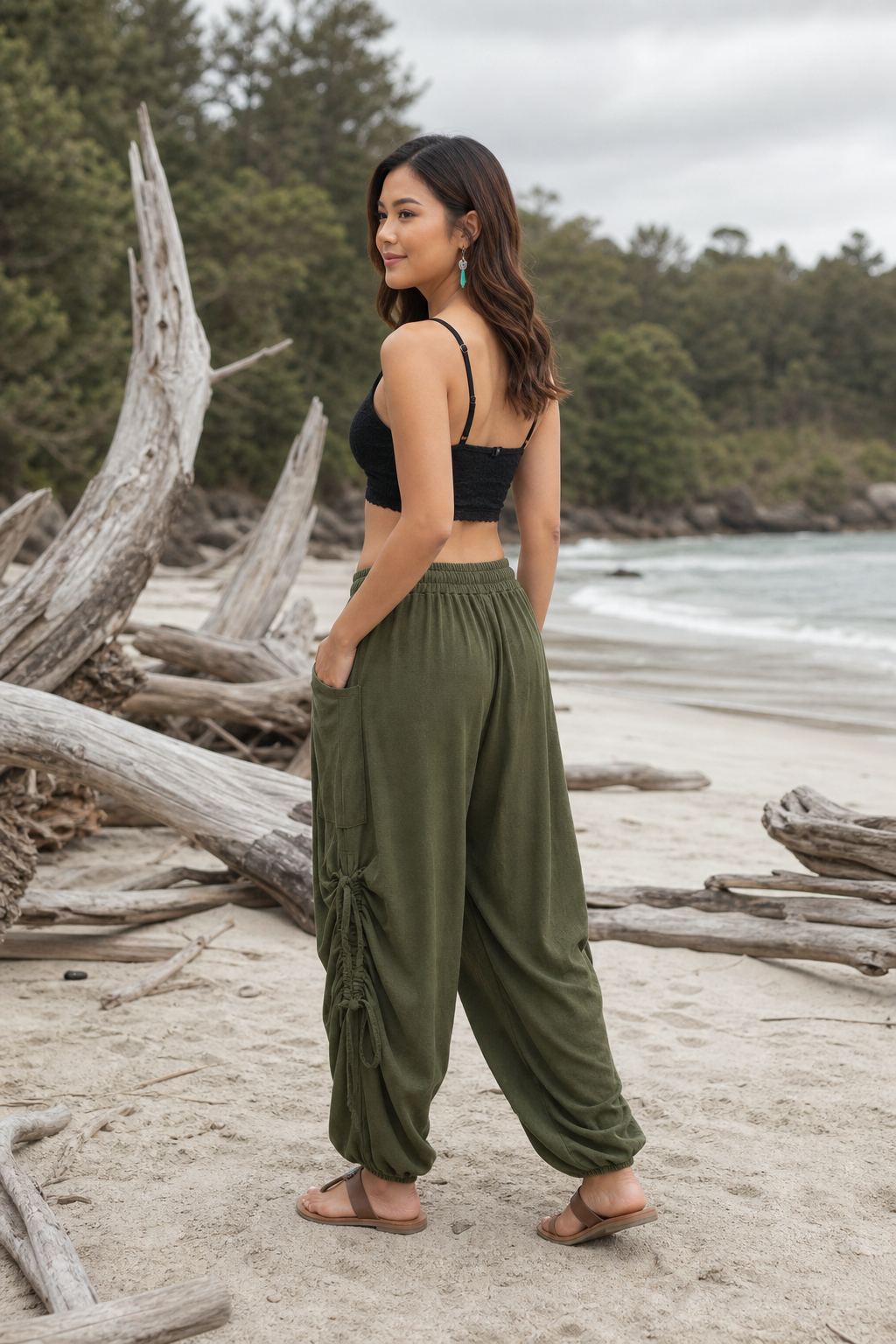 Koa Nomad Pants Olive