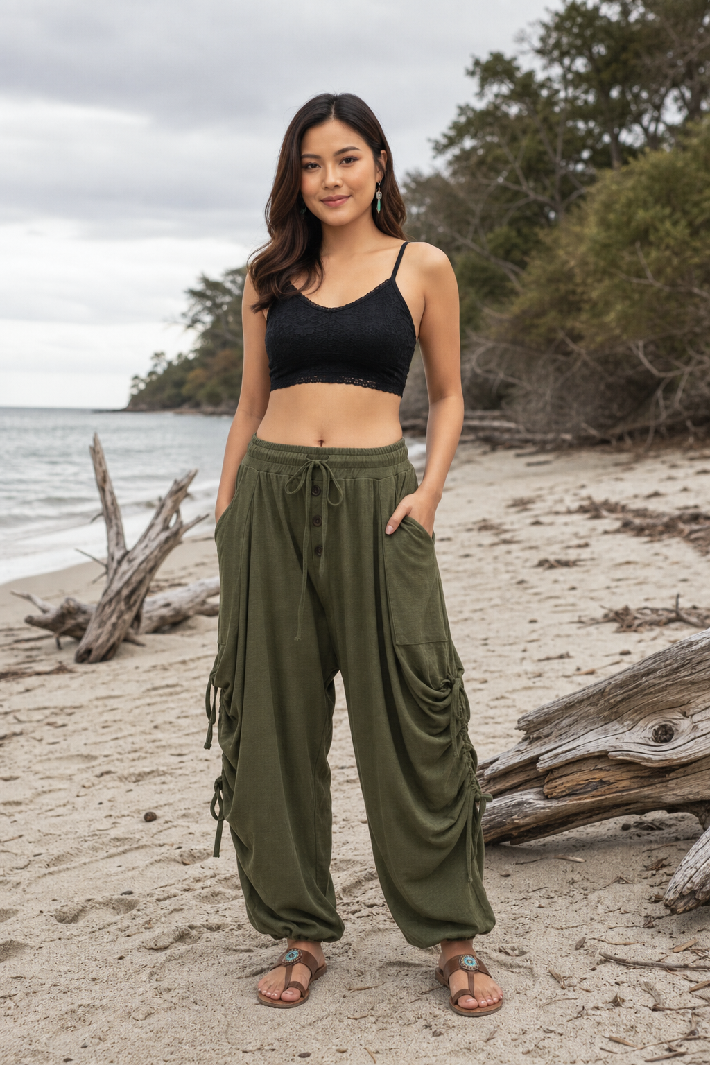 Koa Nomad Pants Olive