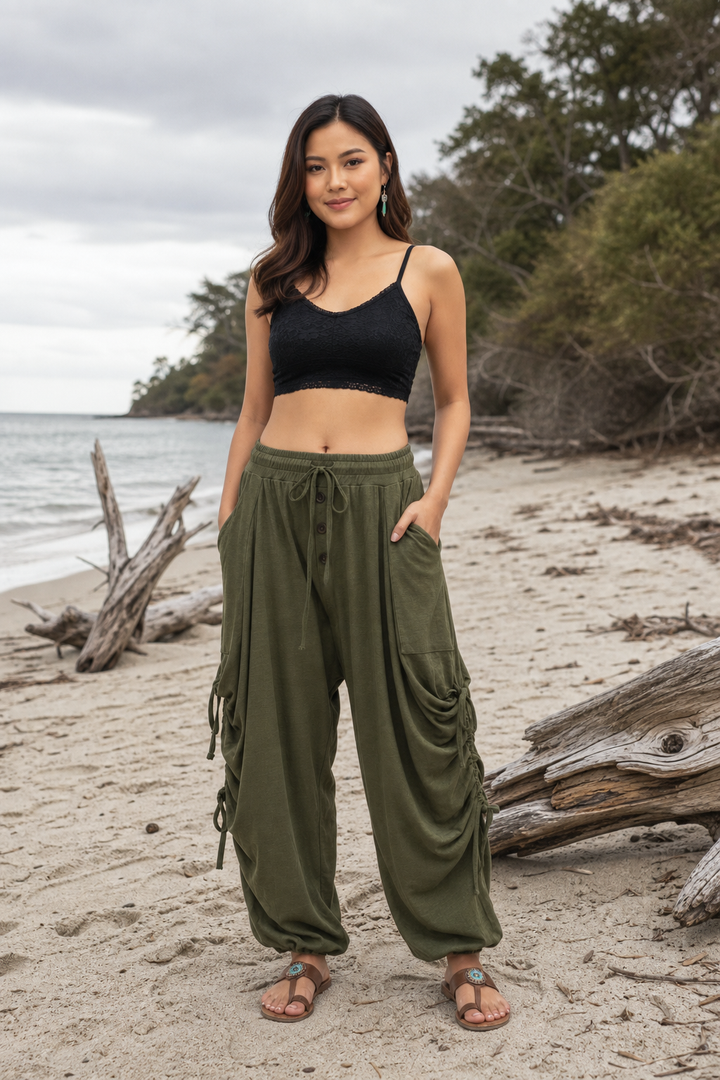 Koa Nomad Pants Olive