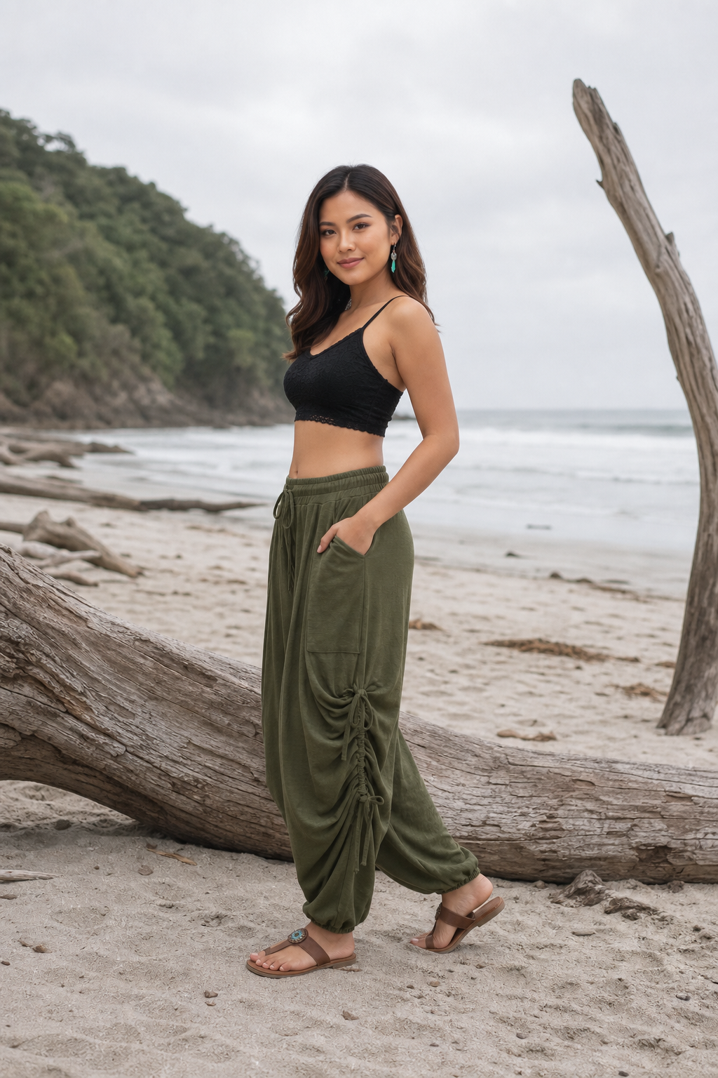 Koa Nomad Pants Olive
