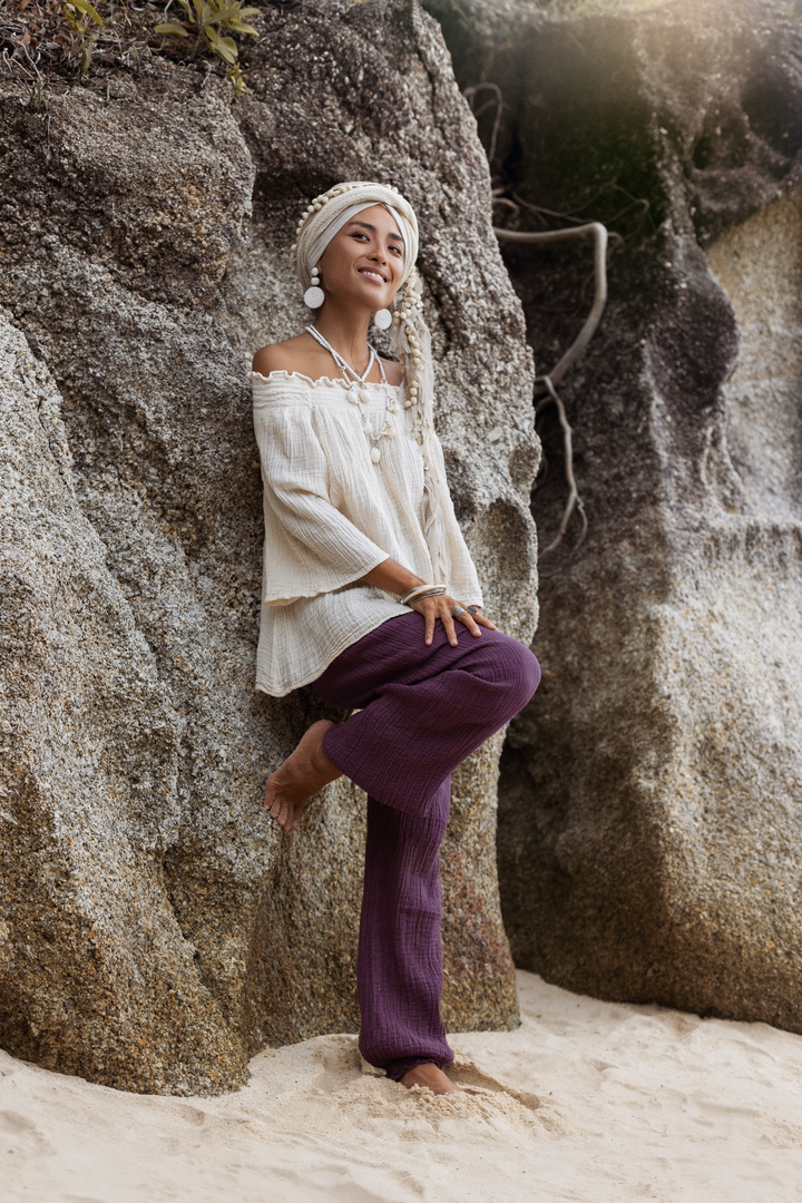 Yogana Pants Purple