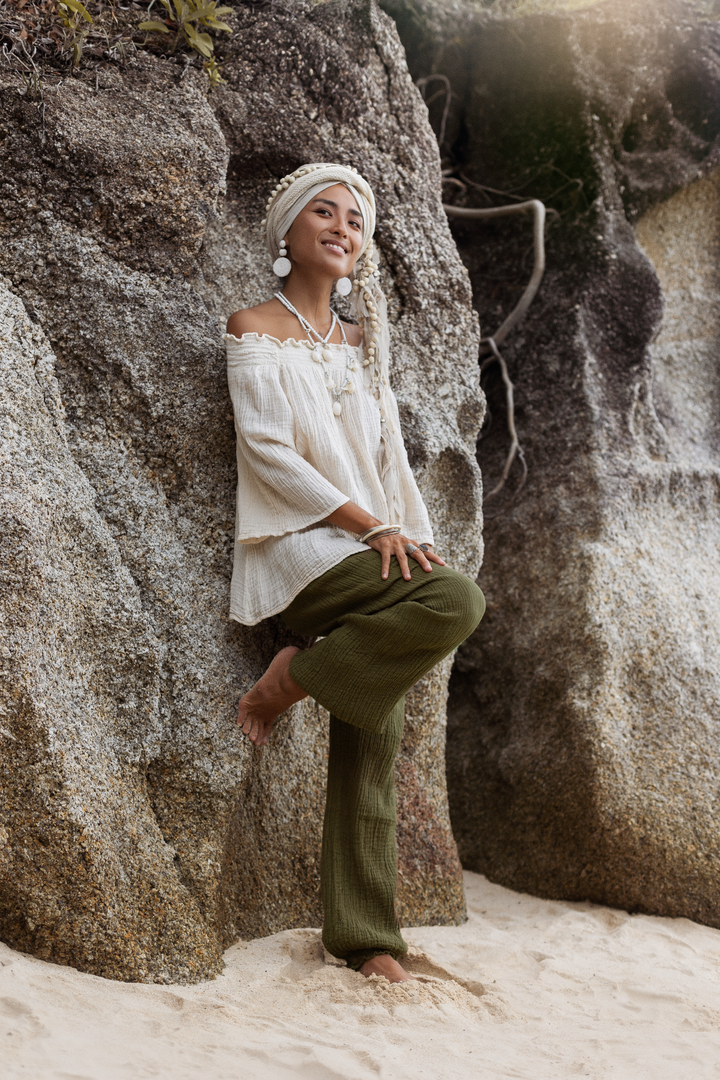 Yogana Pants Olive