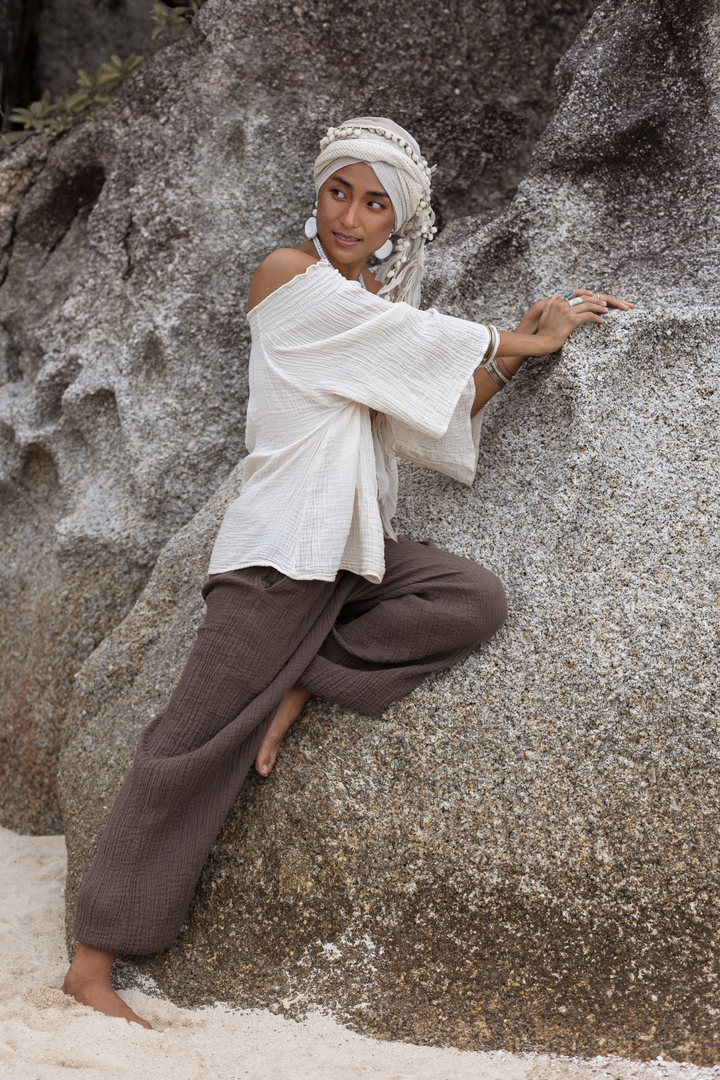 Yogana Pants Mocha