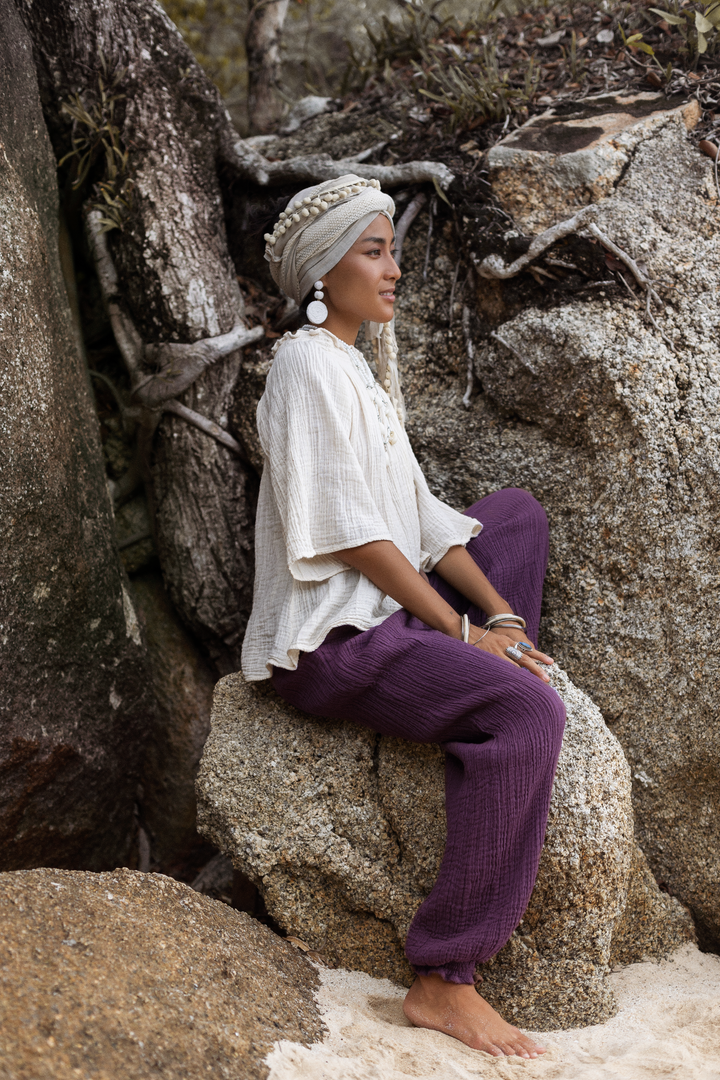 Yogana Pants Purple