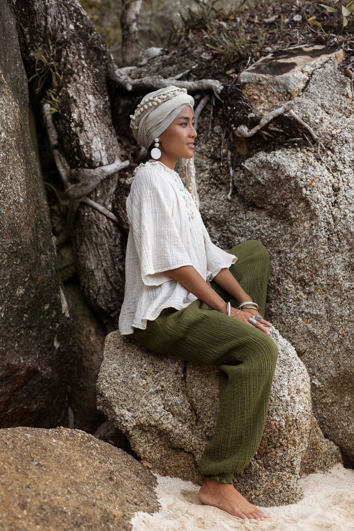 Yogana Pants Olive