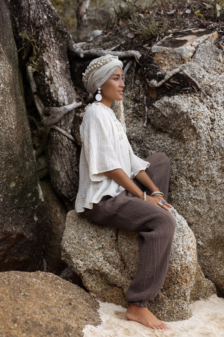 Yogana Pants Mocha