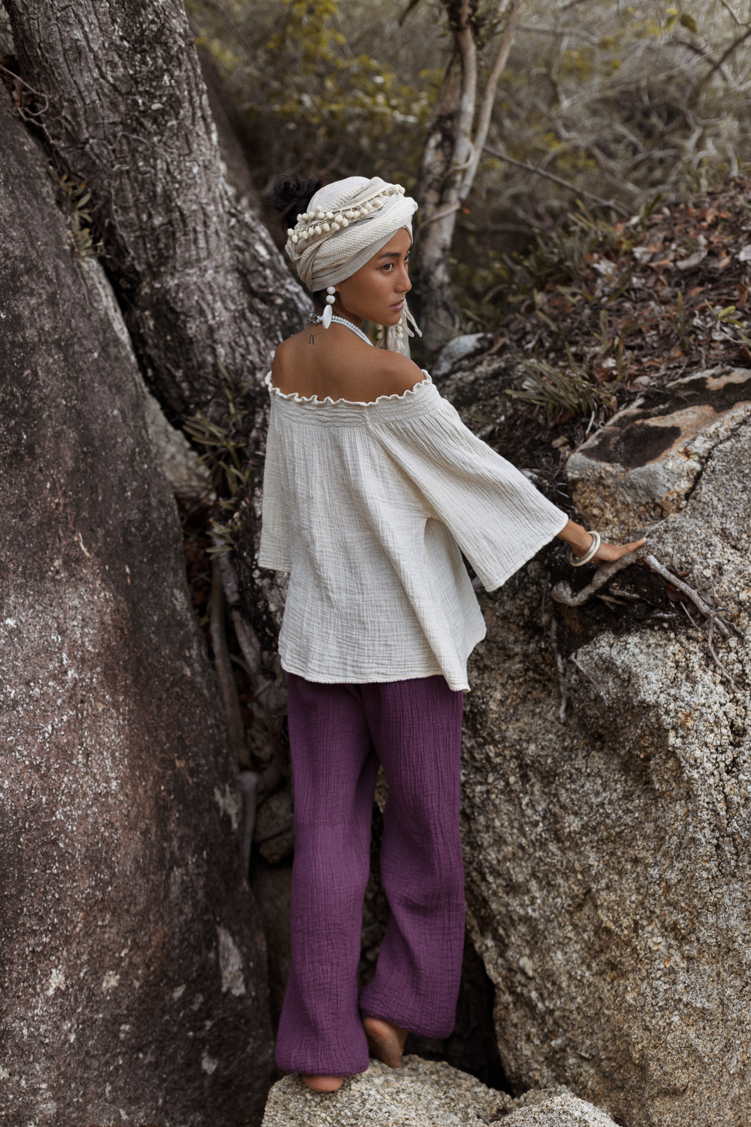 Yogana Pants Purple