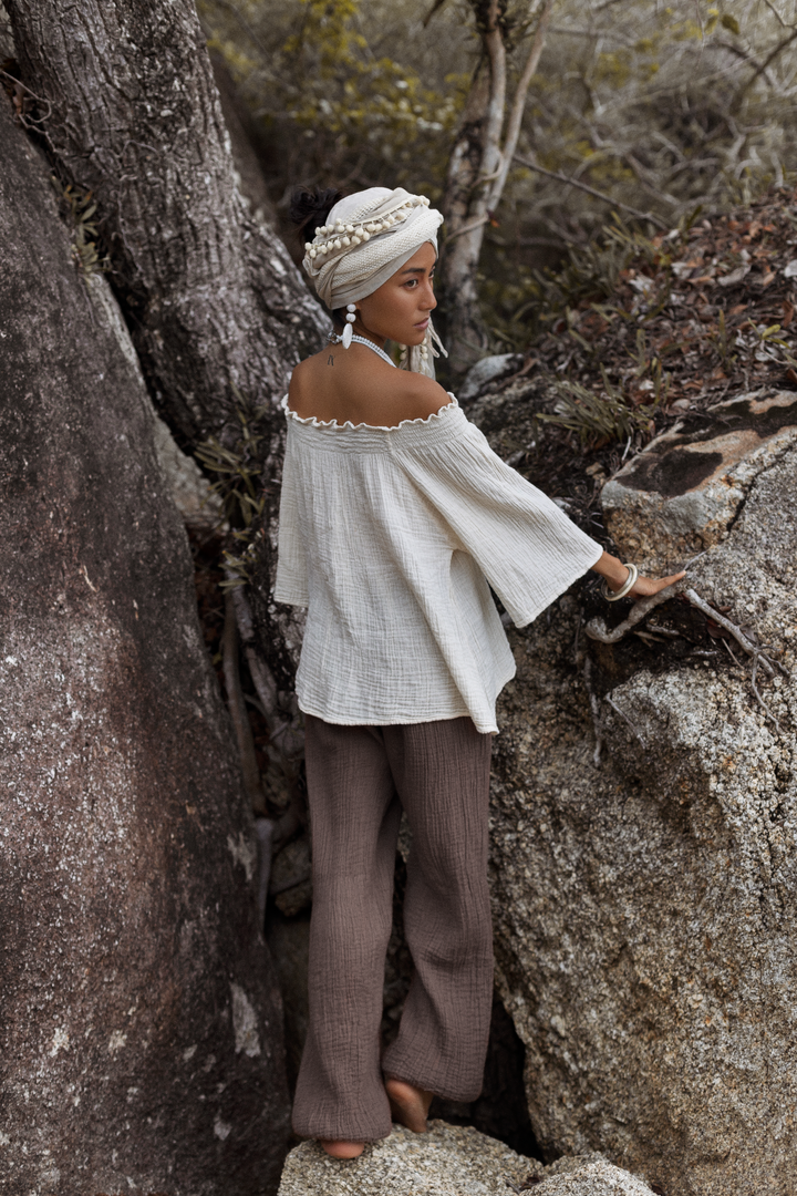 Yogana Pants Mocha