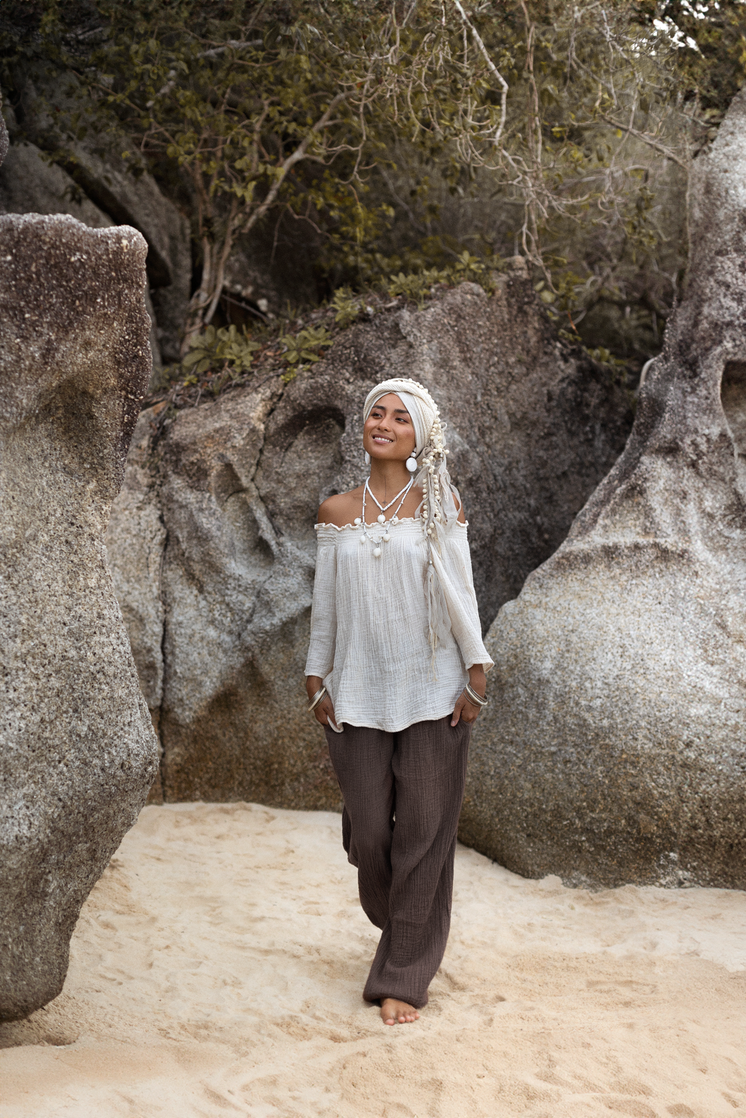 Yogana Pants Mocha
