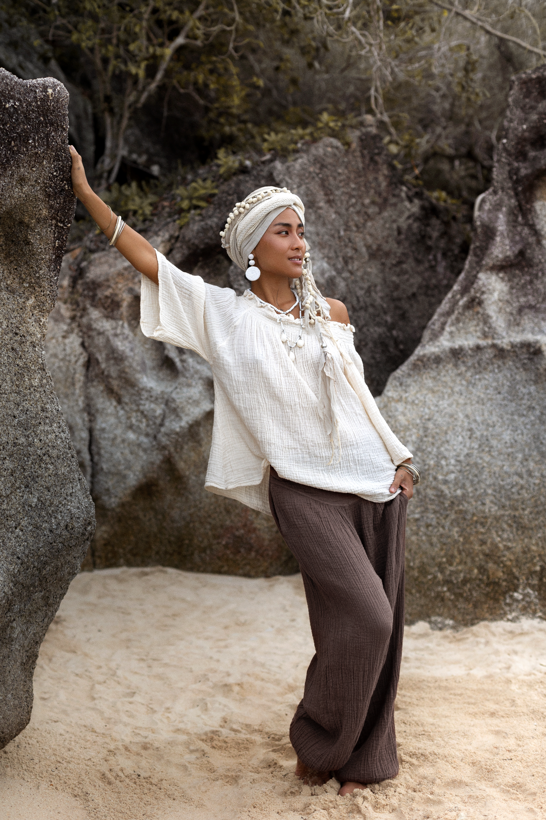 Yogana Pants Mocha