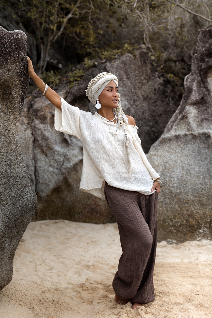 Yogana Pants Mocha