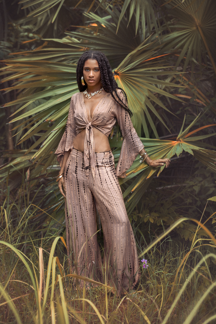 Pants & Top Palmy Set Lioness