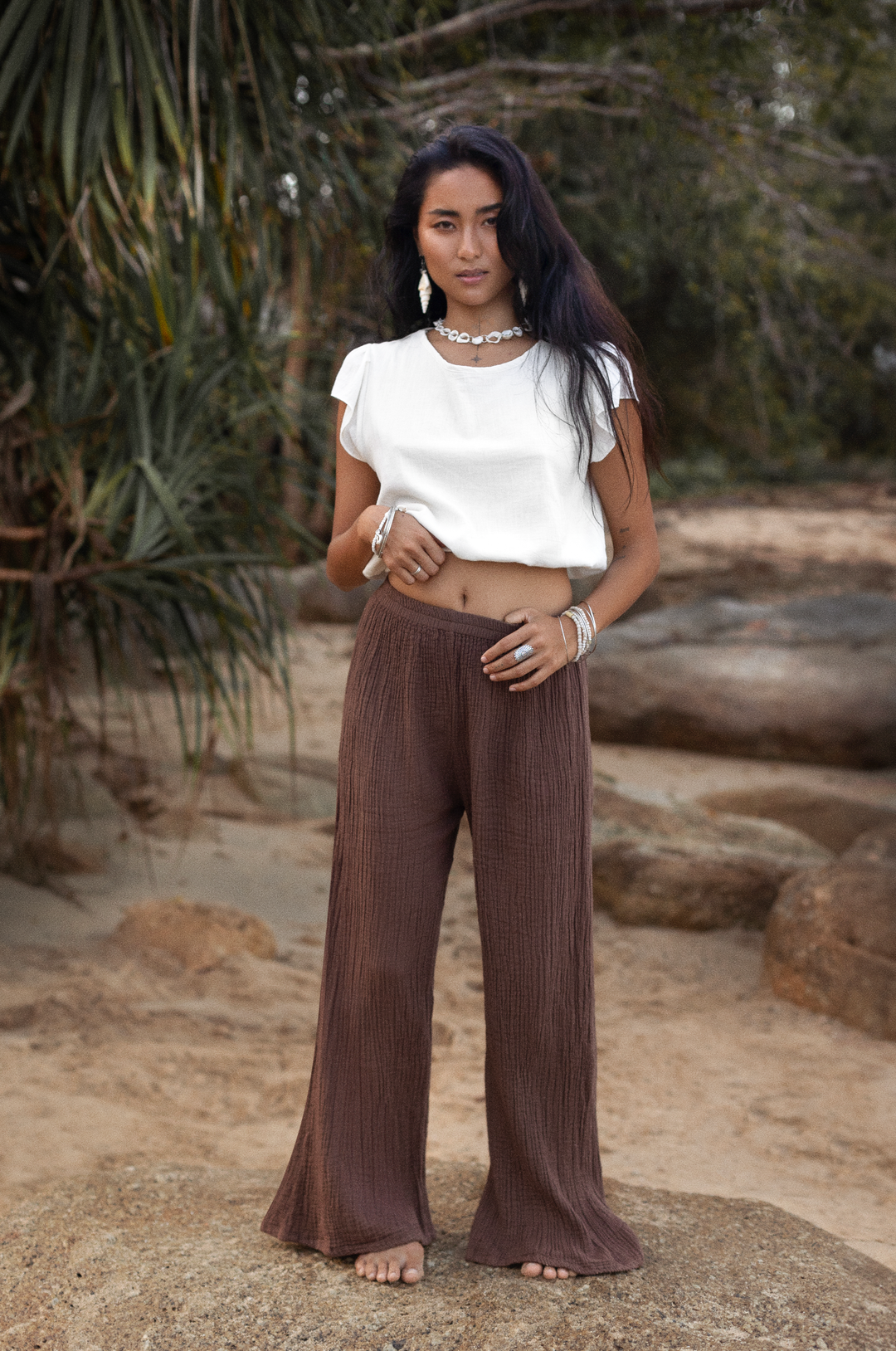 Malia Pants Mocha