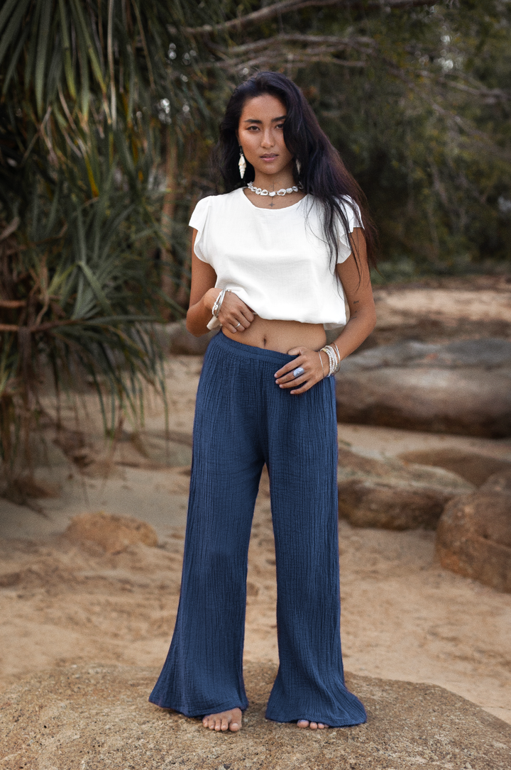 Malia Pants Navy