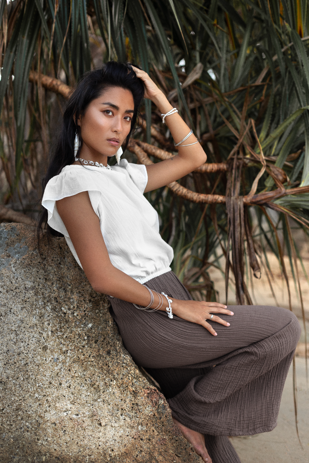 Malia Pants Mocha