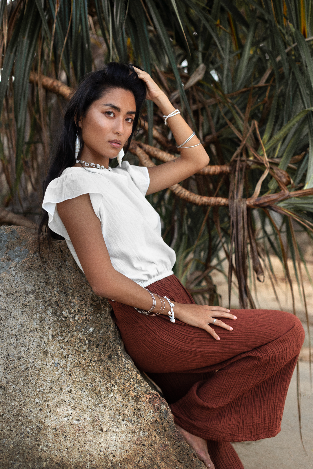 Malia Pants Rust